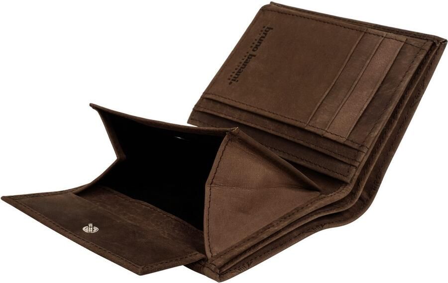 Bruno Banani Portemonnee echt leder - Foto 5