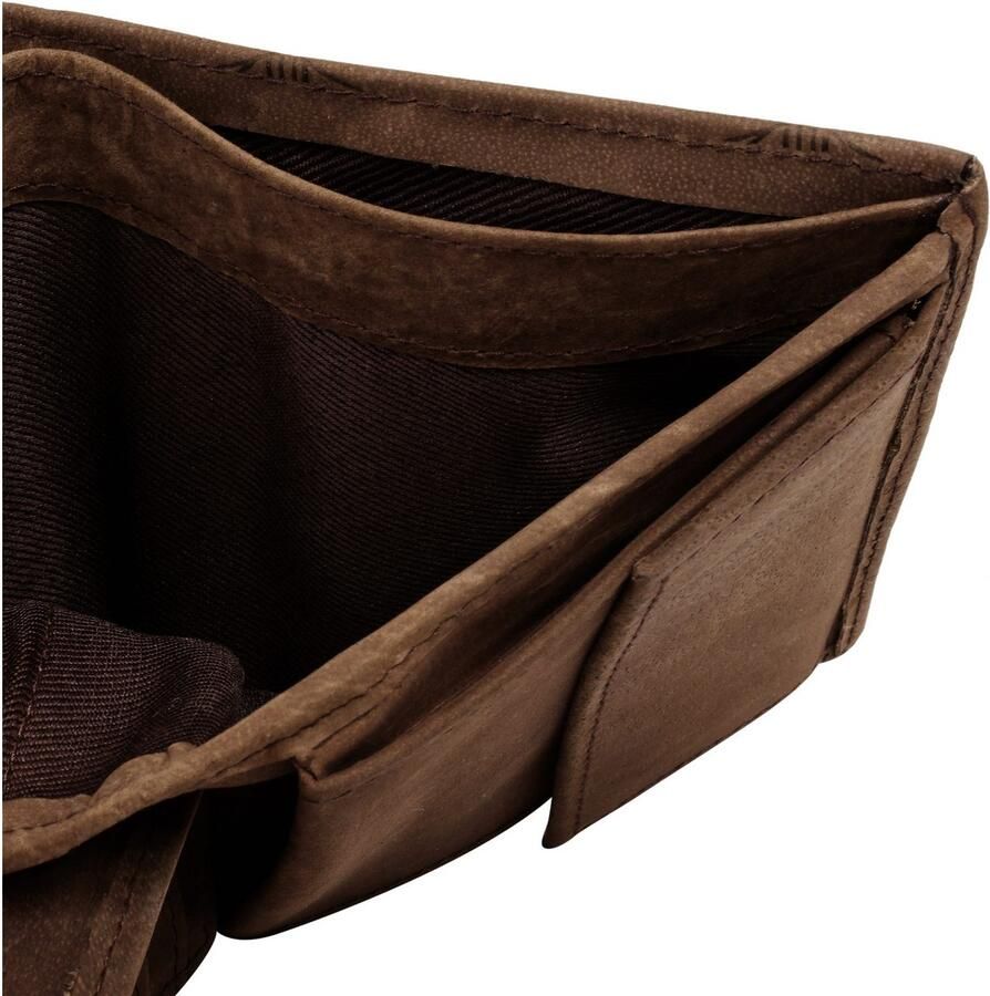 Bruno Banani Portemonnee echt leder