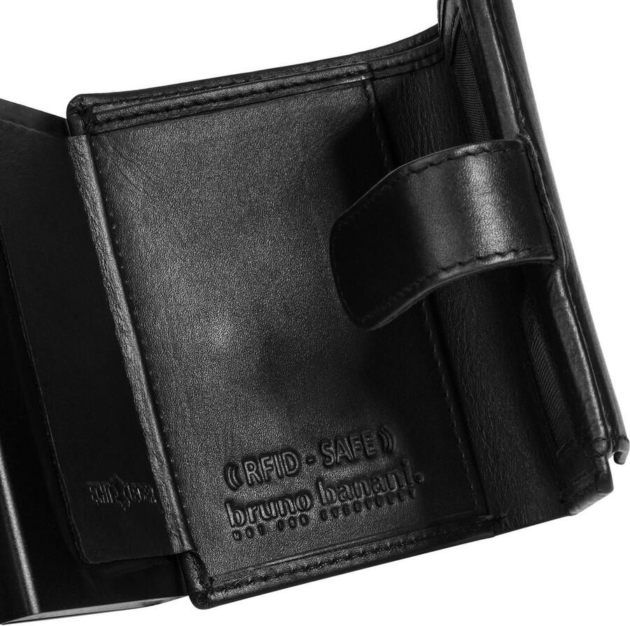Bruno Banani Portemonnee echt leder