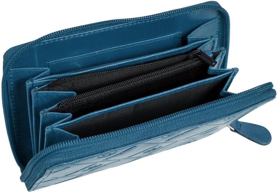 Bruno Banani Portemonnee echt leder