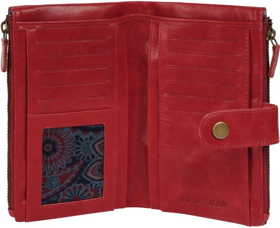 Bruno Banani Portemonnee echt leder - Foto 2