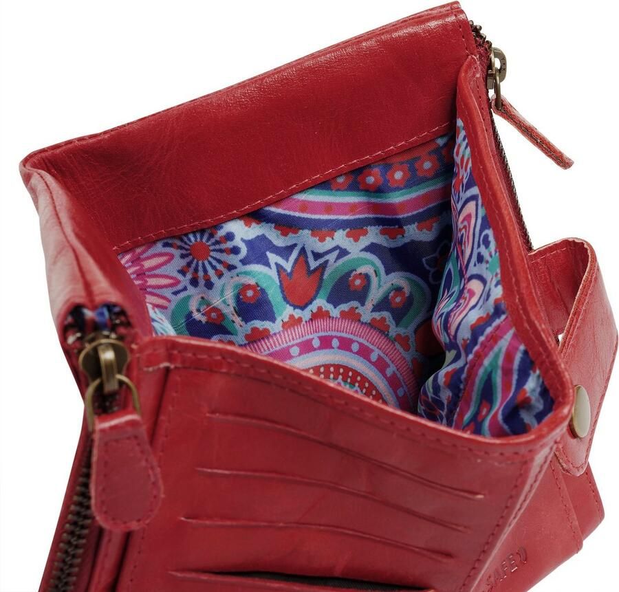 Bruno Banani Portemonnee echt leder