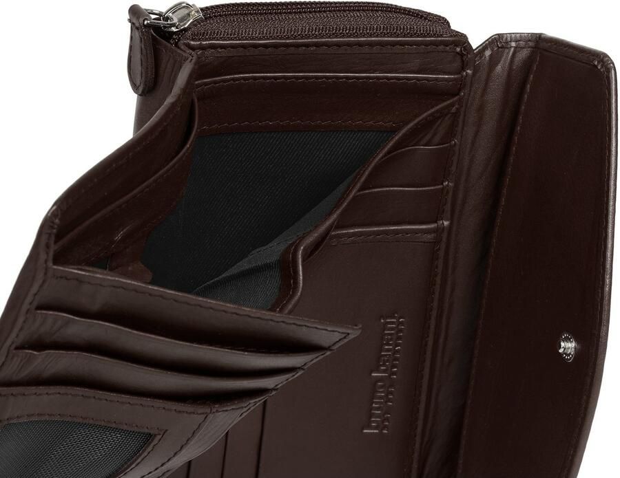 Bruno Banani Portemonnee echt leder