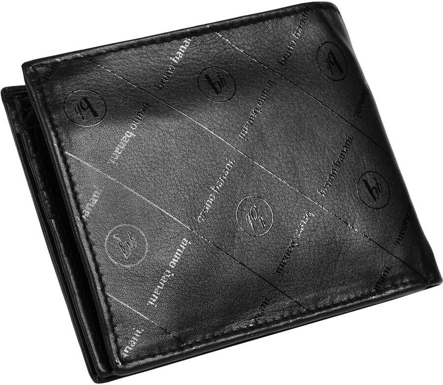 Bruno Banani Portemonnee echt leder - Foto 3