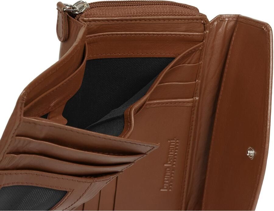 Bruno Banani Portemonnee echt leder
