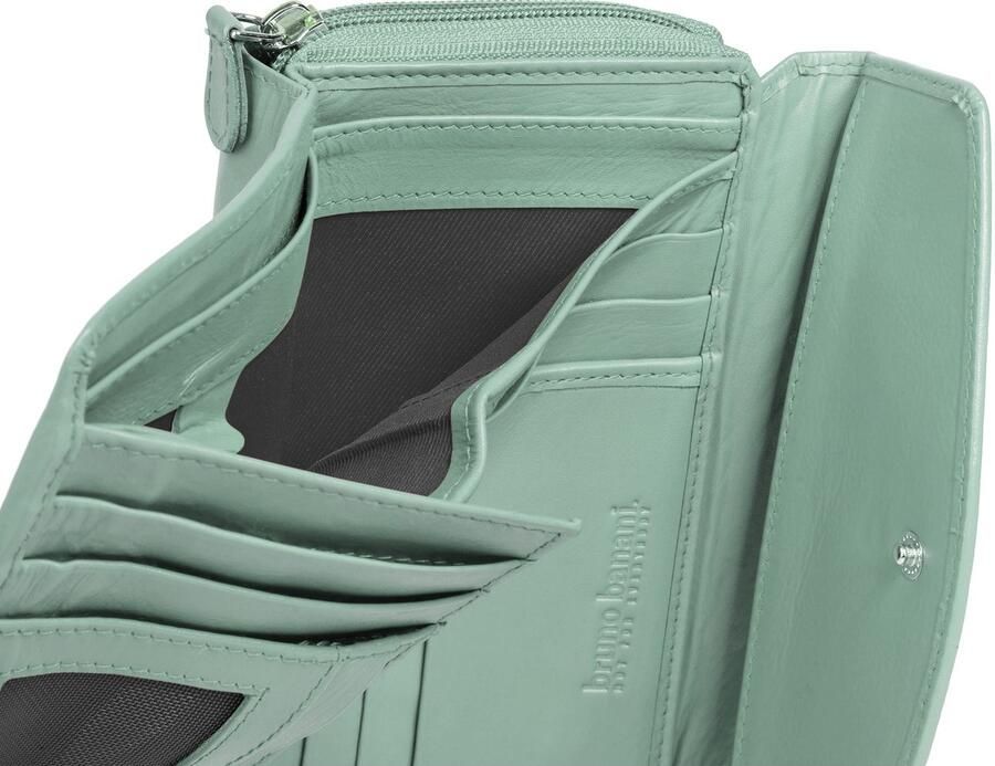 Bruno Banani Portemonnee echt leder