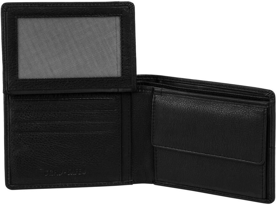 Bruno Banani Portemonnee echt leder - Foto 4