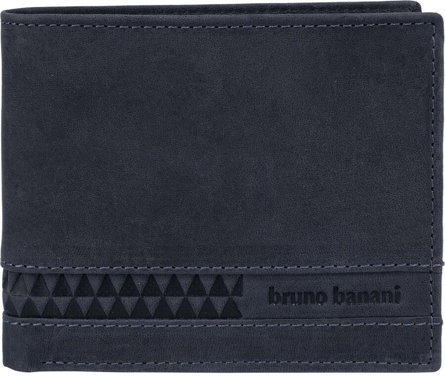 Bruno Banani Portemonnee echt leder - Foto 7