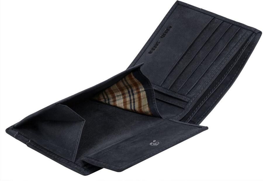 Bruno Banani Portemonnee echt leder - Foto 4