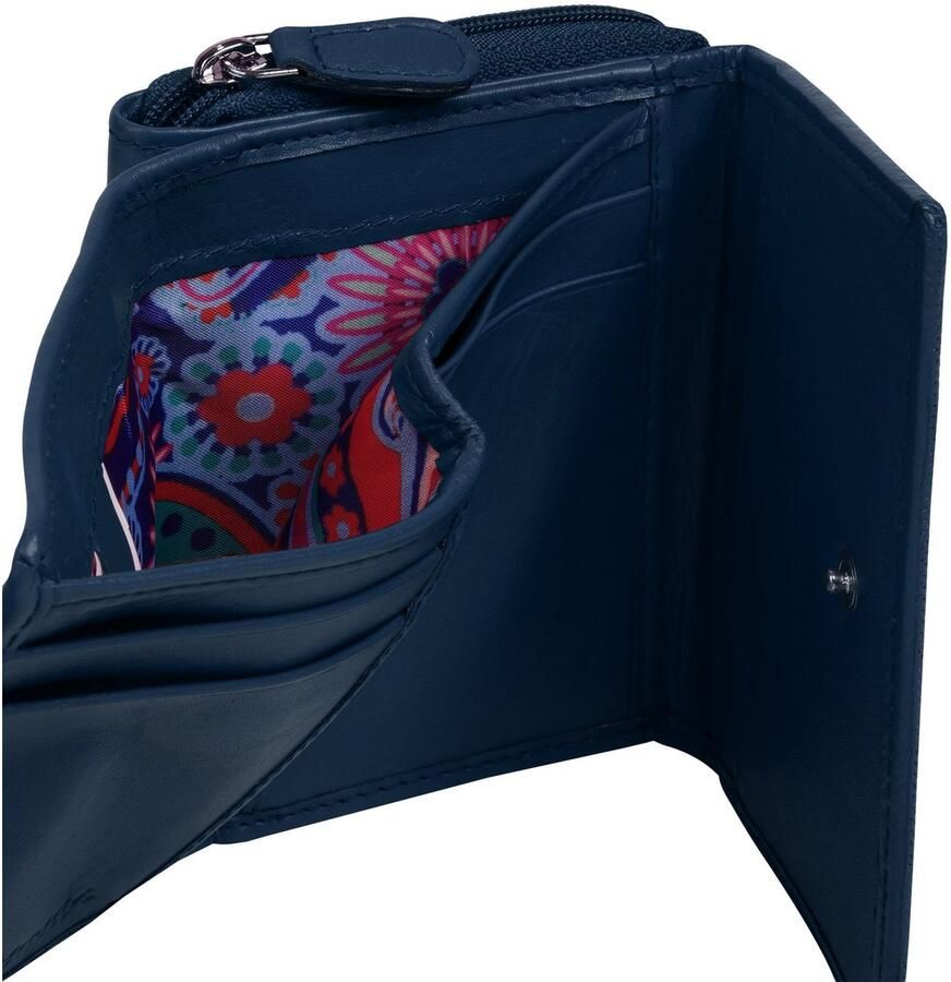 Bruno Banani Portemonnee echt leder