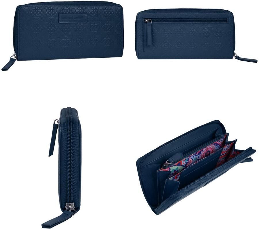 Bruno Banani Portemonnee echt leder