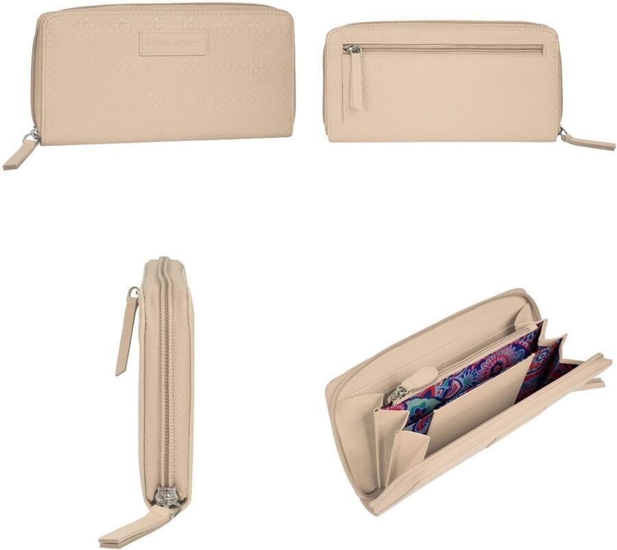 Bruno Banani Portemonnee echt leder