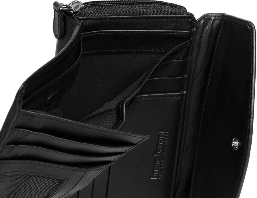 Bruno Banani Portemonnee echt leder