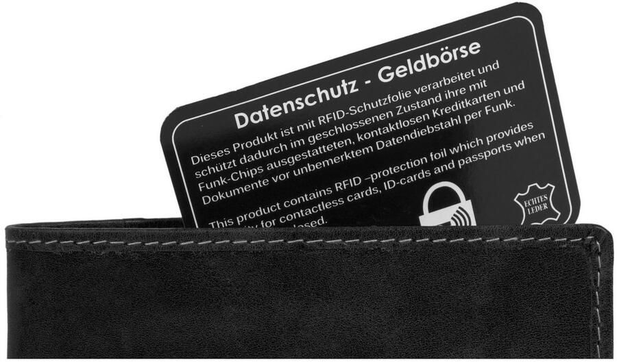 Bruno Banani Portemonnee echt leder - Foto 6