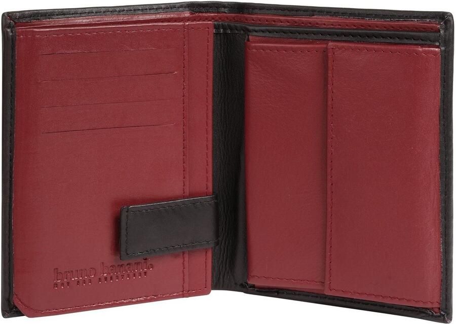 Bruno Banani Portemonnee echt leder - Foto 4