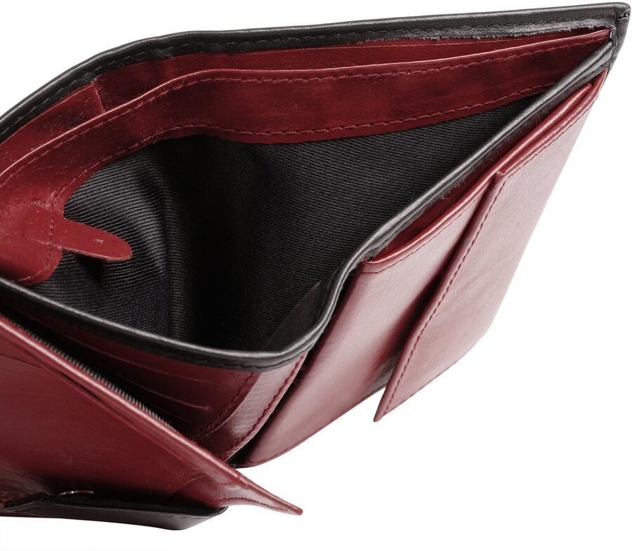 Bruno Banani Portemonnee echt leder