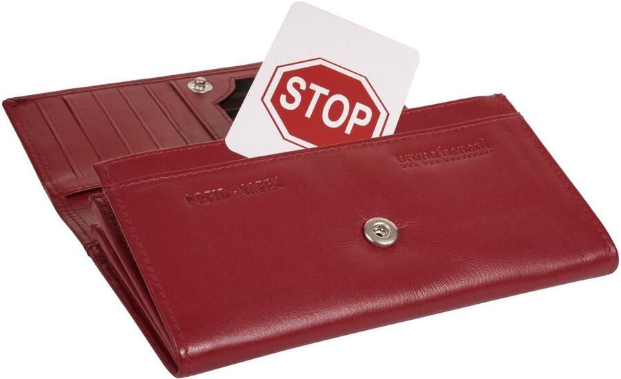 Bruno Banani Portemonnee echt leder - Foto 3