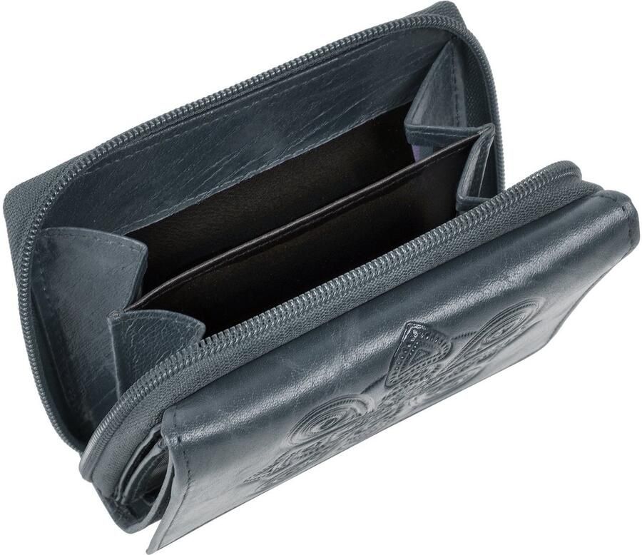 Bruno Banani Portemonnee dala echt leder