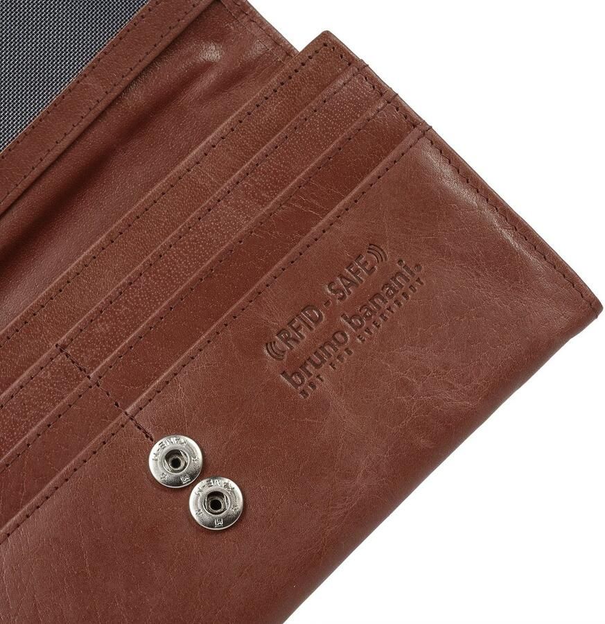 Bruno Banani Portemonnee dala echt leder