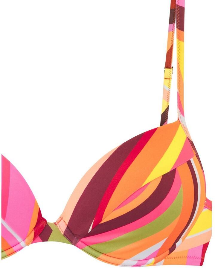 Bruno Banani Push-upbikini met edele ring