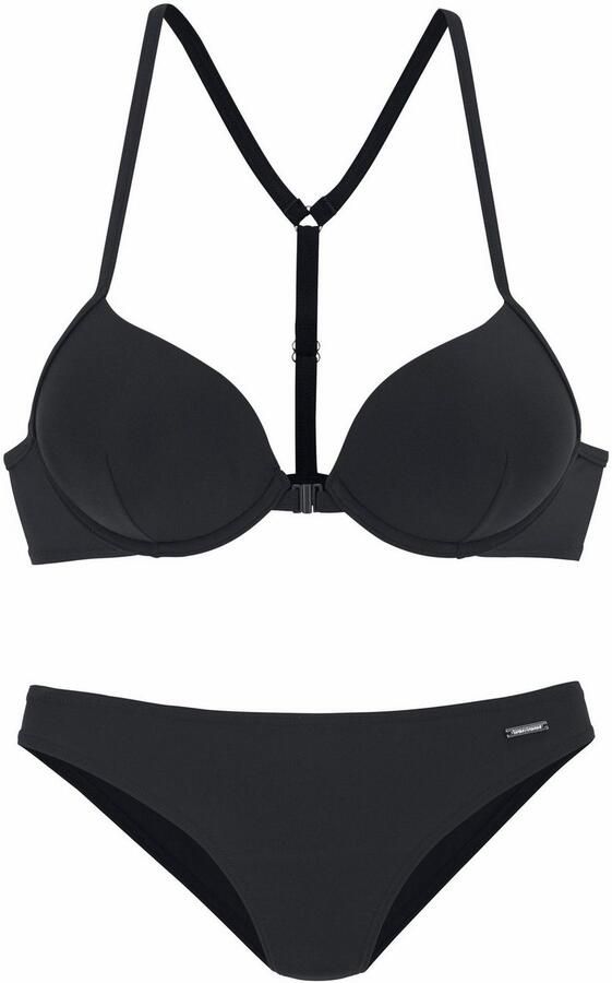 Bruno Banani Push-upbikini met voorsluiting - Foto 6