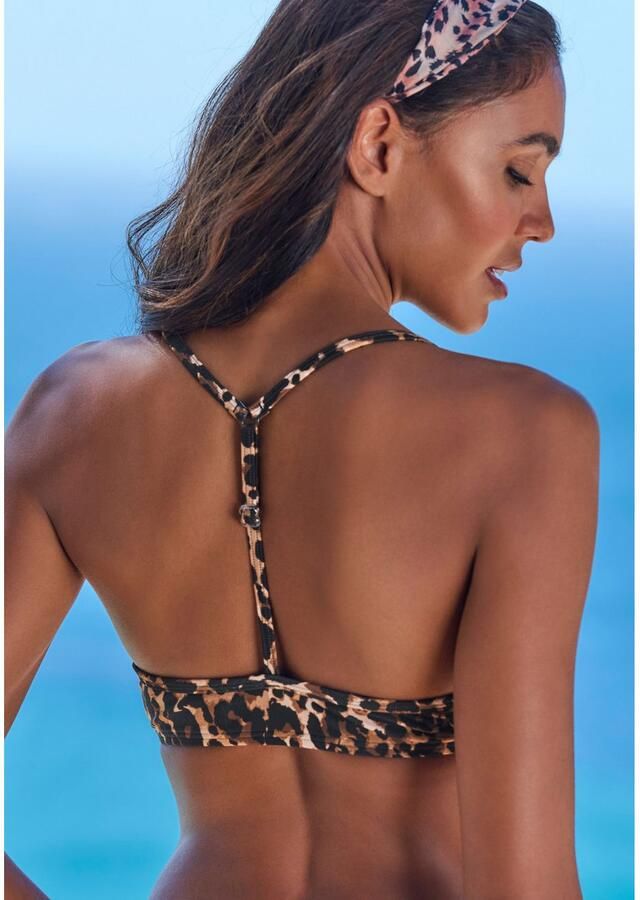 Bruno Banani Push-upbikini met voorsluiting - Foto 3