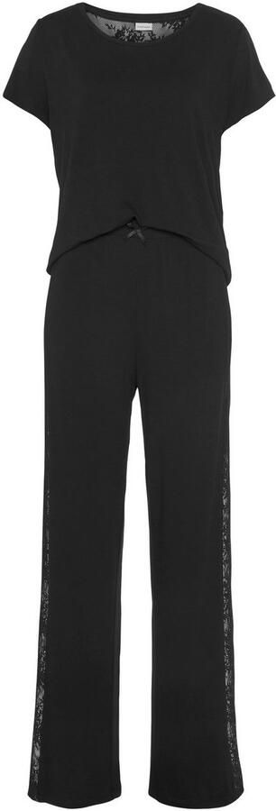 Bruno Banani Pyjama met mooie kantdetails (2-delig 1 stuk) - Foto 6