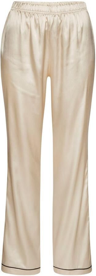 Bruno Banani Pyjama Satijn met contrasterende paspeldetails (2-delig 1 stuk) - Foto 4