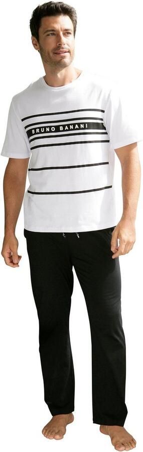 Bruno Banani Pyjama Shirt met short en lange broek (3-delig Set van 3) - Foto 6