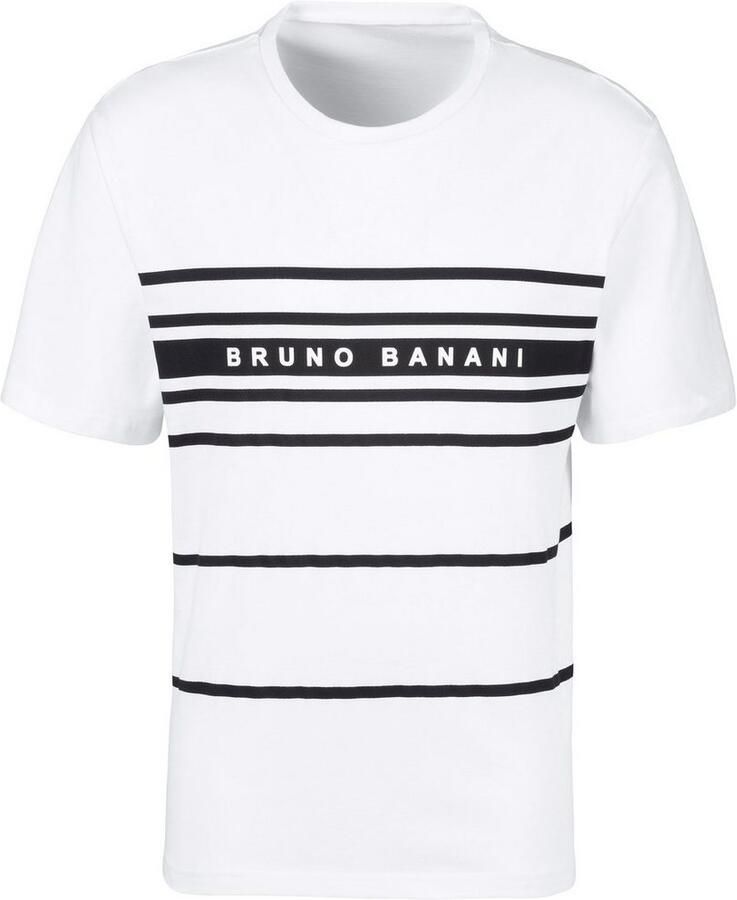Bruno Banani Pyjama Shirt met short en lange broek (3-delig Set van 3) - Foto 2