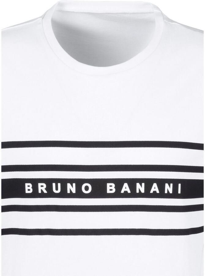 Bruno Banani Pyjama Shirt met short en lange broek (3-delig Set van 3) - Foto 3