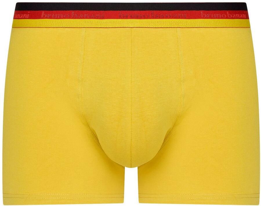 Bruno Banani Retro hipster Golden Goal met meerkleurige boord (Set van 3) - Foto 2