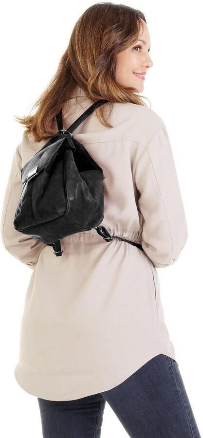 Bruno Banani Rugzak echt leder - Foto 6