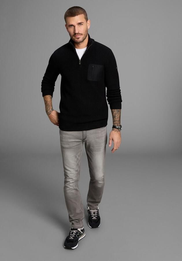 Bruno Banani Schipperstrui met borstzak - Foto 3