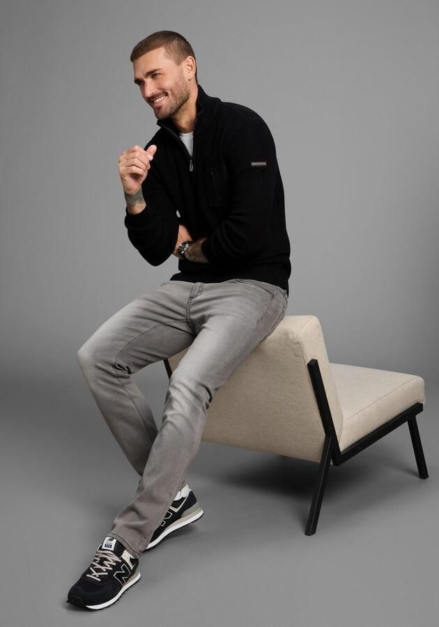 Bruno Banani Schipperstrui met borstzak - Foto 4