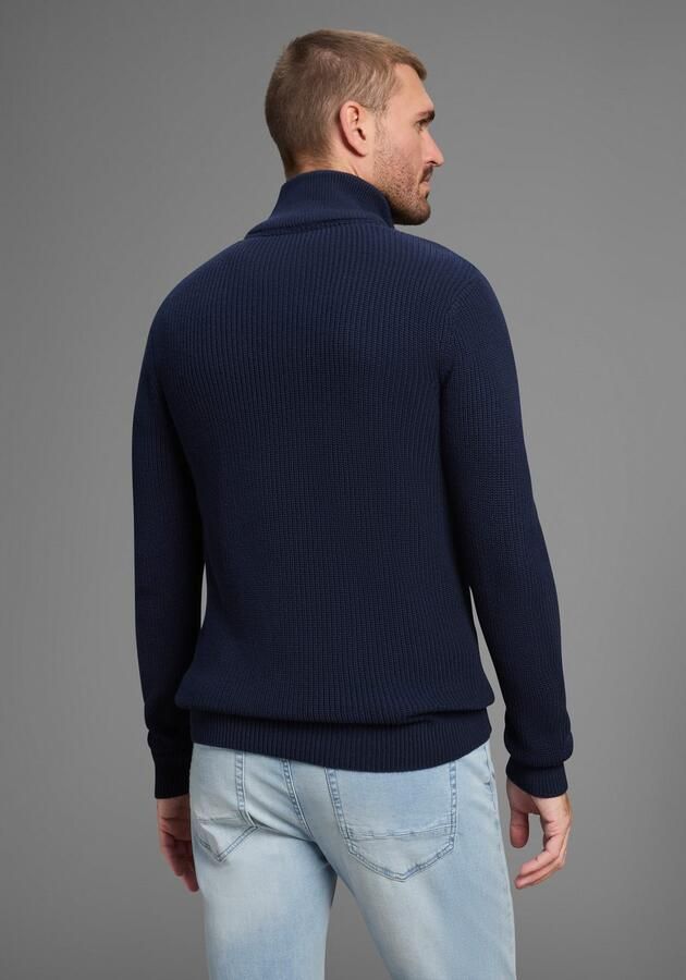 Bruno Banani Schipperstrui met borstzak - Foto 8