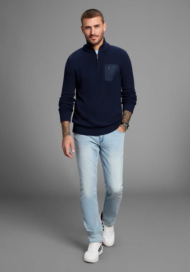 Bruno Banani Schipperstrui met borstzak