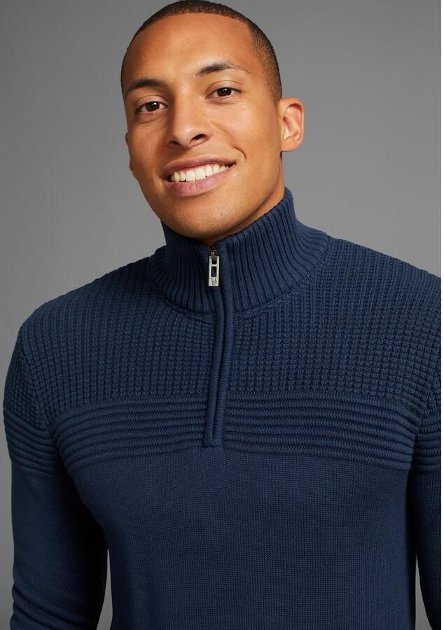 Bruno Banani Schipperstrui met een ritssluiting