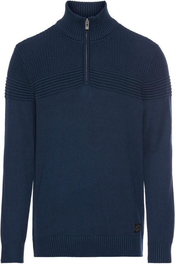 Bruno Banani Schipperstrui met een ritssluiting - Foto 7