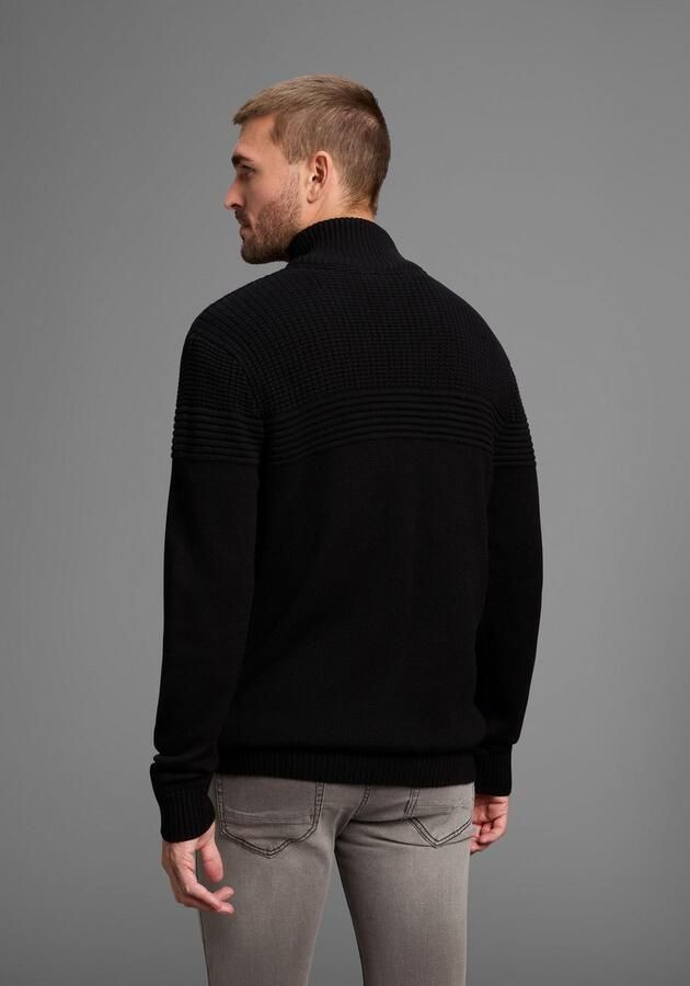 Bruno Banani Schipperstrui met een ritssluiting - Foto 9