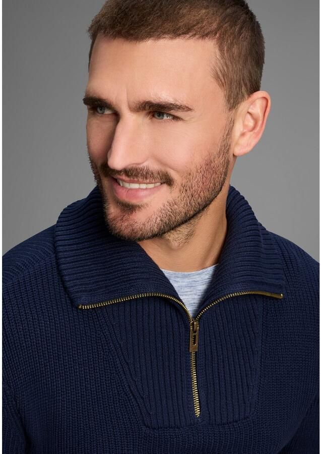 Bruno Banani Schipperstrui modieuze wijde kraag