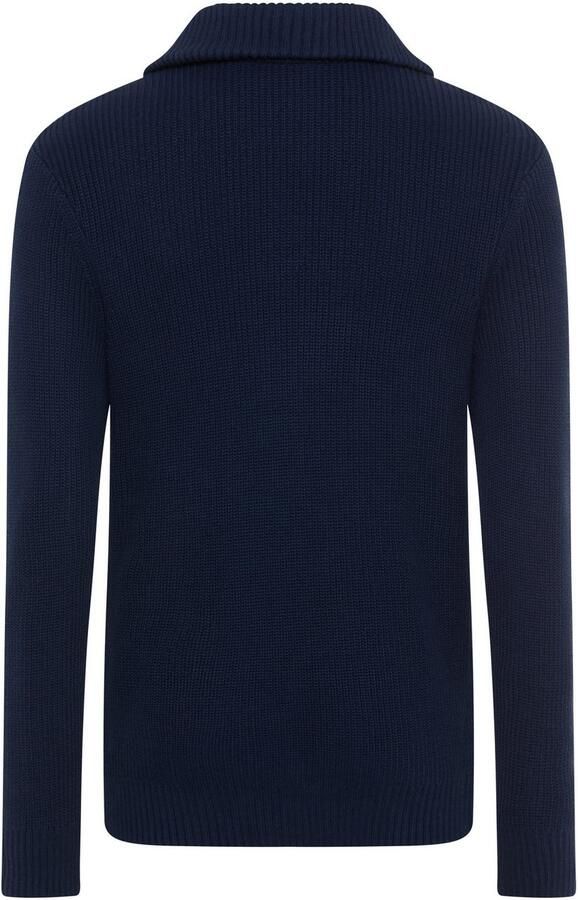 Bruno Banani Schipperstrui modieuze wijde kraag - Foto 5