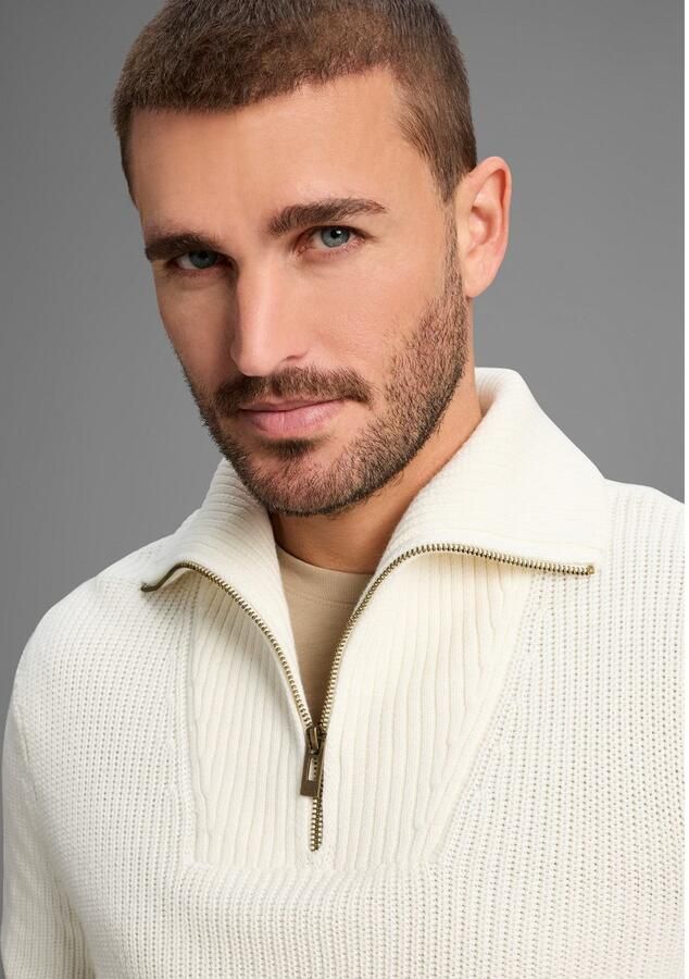 Bruno Banani Schipperstrui modieuze wijde kraag