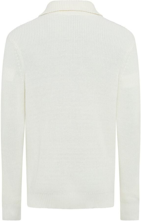 Bruno Banani Schipperstrui modieuze wijde kraag - Foto 9