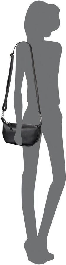 Bruno Banani Schoudertas Amalfi afneembare schouderriem handtas dames in modieuze vorm - Foto 3