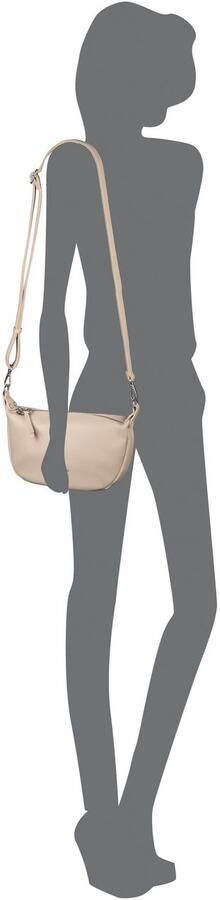 Bruno Banani Schoudertas Amalfi afneembare schouderriem handtas dames in modieuze vorm - Foto 3