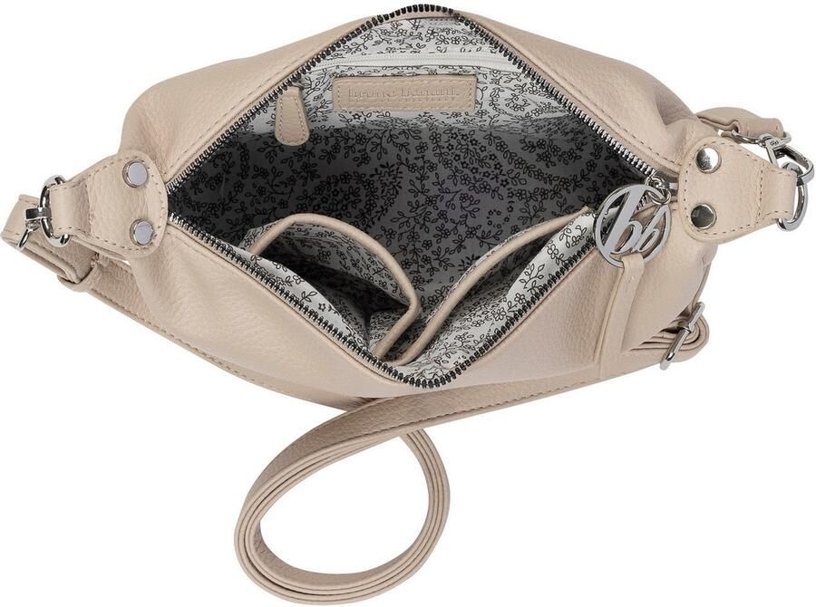 Bruno Banani Schoudertas Amalfi afneembare schouderriem handtas dames in modieuze vorm