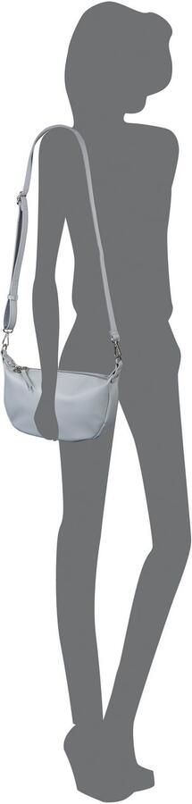 Bruno Banani Schoudertas Amalfi afneembare schouderriem handtas dames in modieuze vorm - Foto 3