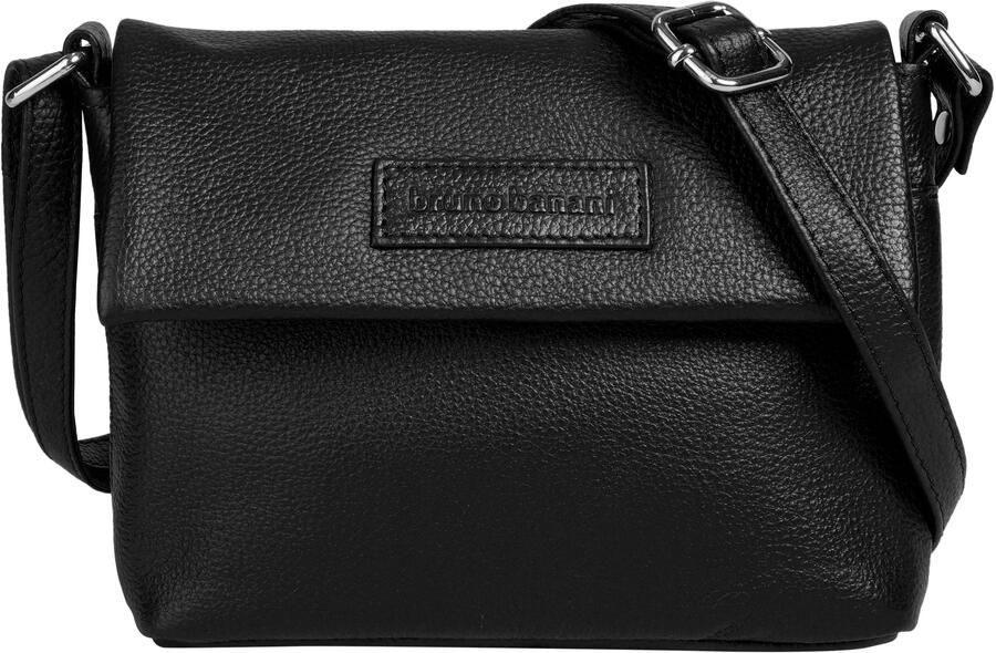 Bruno Banani Schoudertas echt leder - Foto 6