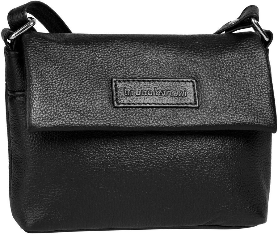Bruno Banani Schoudertas echt leder - Foto 2